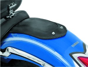 Yamaha V-Star 1300 Fender Bib - Mustang Motorcycle - Deluxe - Black - `07-`17